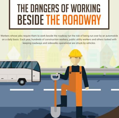 The Dangers Faced by Roadside Workers