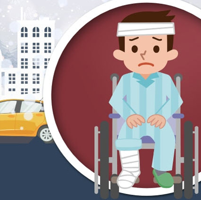 Wintertime Is a Wonderland for Injuries [infographic]