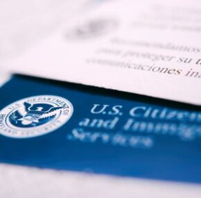 United States Immigration documents. Department of homeland security
