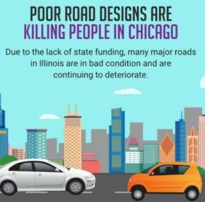 Poor Road Designs Are Killing People in Chicago [infographic]