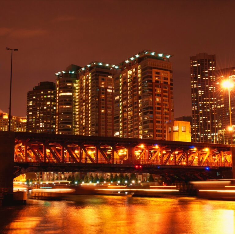 Lake Shore Bridge, Chicago