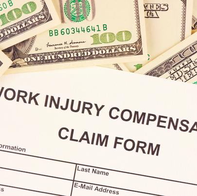 Work injury compensation claim form