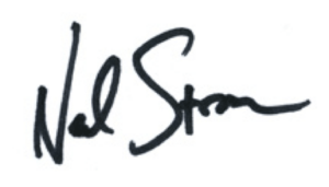 Neal B. Strom signature