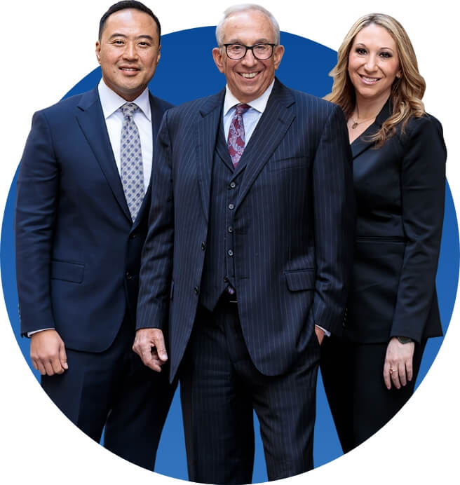 Kevin Yen, Neal Strom and Lindsey Strom