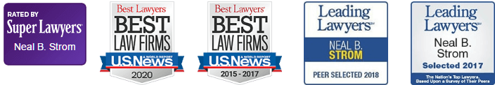 Best Lawyers Best Law Firms 2015-2017 badge