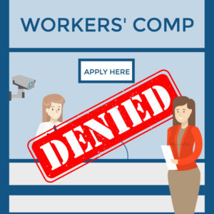 Workers' comp denied graphics