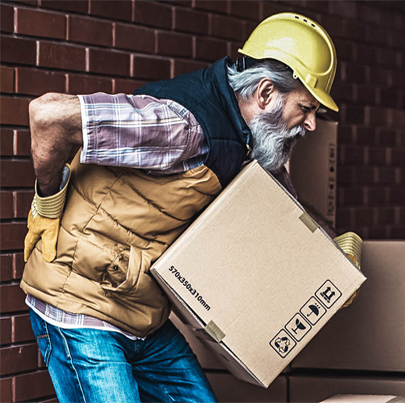 what is the average settlement for a work related back injury