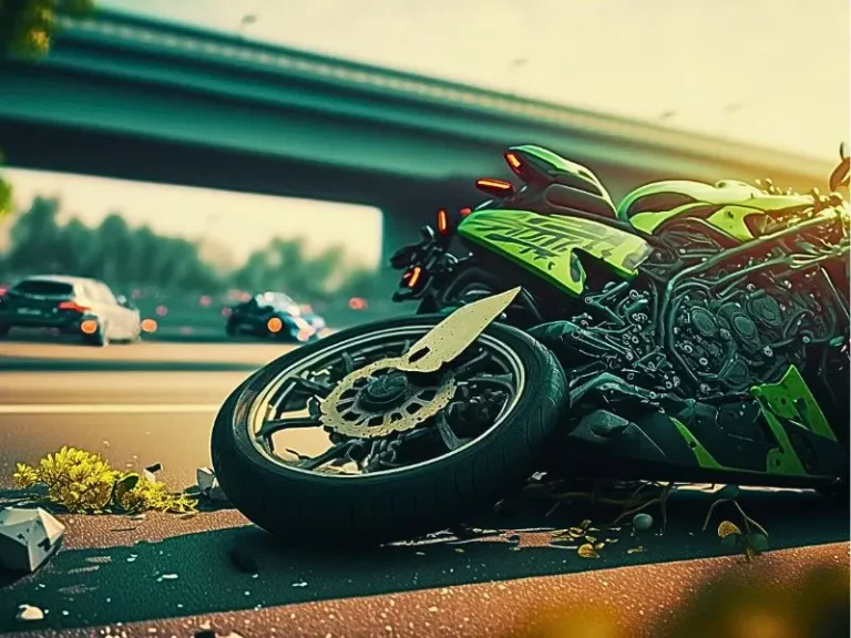 motor bike and died on the road in a fatal accident. average motorcycle accident settlement