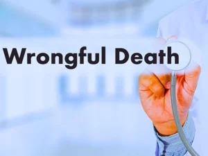 Wrongful Death Doctor talk and patient medical working at office. what is the statute of limitations for wrongful death